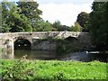 ST6264 : The bridge over the River Chew at Publow by Peter Goodwin