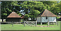 Old farm buildings on Rapkyns Farm