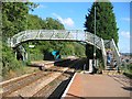 Llanbradach Station