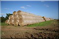 Straw mountain