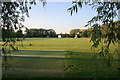 Cricket field on Moor Lane