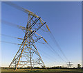 Pylons between Church Lane, Nursling and M27 motorway