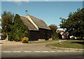 Old barn at Blackmore End, Essex