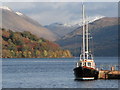 View over Loch Fyne