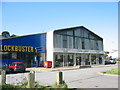 Units on the Caernarfon Road Retail Park