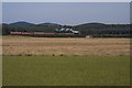 NH9721 : Farmland and Strathspey Steam Railway by Nick Forwood