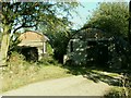 Entrance to Mandalay Farm, near Shalford, Essex