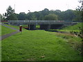 Bridge over Hatchford Brook.