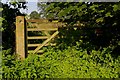 Gate to Field Near Old Gatehouse