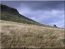 NS8798 : Crags on Mid Cairn by Callum Black
