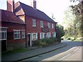 TM3461 : The Crown Public House, Great Glemham by Geographer