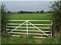 Gateway near Dunston Heath Farm