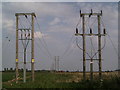 Primitive Pylons Nr Sleaford, Lincs