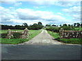 Entrance and Road to Skelcies