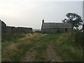abandoned croft at Bruxiehill