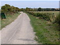 The Ridgeway NE of Ridgeway Farm