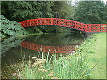 L9884 : The Red Bridge by Steve Edge
