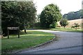 Secluded picnic area off the A947 by King Edward.