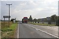 Industry on the approach to Turriff.