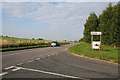 Road junction near Aberchirder