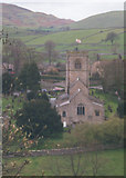 SE0361 : St Wilfrid's Church, Burnsall by Stephen Craven
