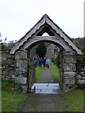 SH5905 : Llanegryn Church Lych gate. by Hefin Richards