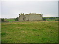 Castle remains at Bewcastle