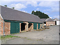 Farm buildings at Magdalenehall