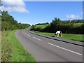 Grasscutting on Cliffe Hill Road