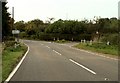 Road junction for the B.1055, near Great Sampford, Essex