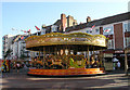 Carousel in Montague Place, Worthing