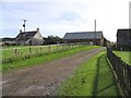 House and farm buildings at Brownrigg