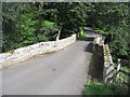 Bridge over the Oxnam Water in Oxnam Village