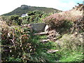 Stone stile leading to Garn Folch