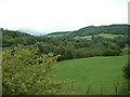 Farmland in the Dee valley