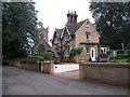 Cottage and Church, Ryton