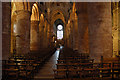 Interior of St Magnus Cathedral