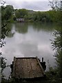 Fishing lake near Hope