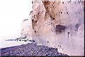 TV5197 : Chalk cliff by Chris Coleman