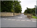 Station Lane from Pelton Front Street