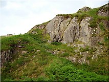 V9435 : Small crag, Barnancleeve by Richard Webb