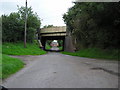 Rail Bridge, Clive Back Lane, Winsford