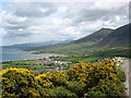 The Village of Trefor from the Quarry