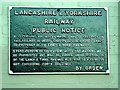 Hensall, Railway Public Notice