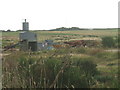 Quarry equipment at Broomhead