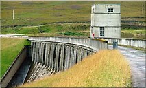 NH3470 : Glascarnoch Dam by Mick Garratt