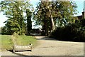 Entrance to Oak Farm, Pebmarsh, Essex