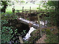 Footbridge over Snaizeholme Beck