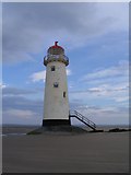 SJ1285 : Point of Ayr lighthouse by E Gammie
