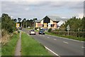 Approaching Horncastle from the South